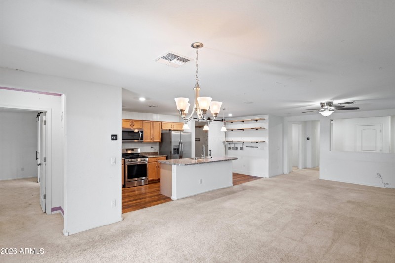 10-Dining to Kitchen