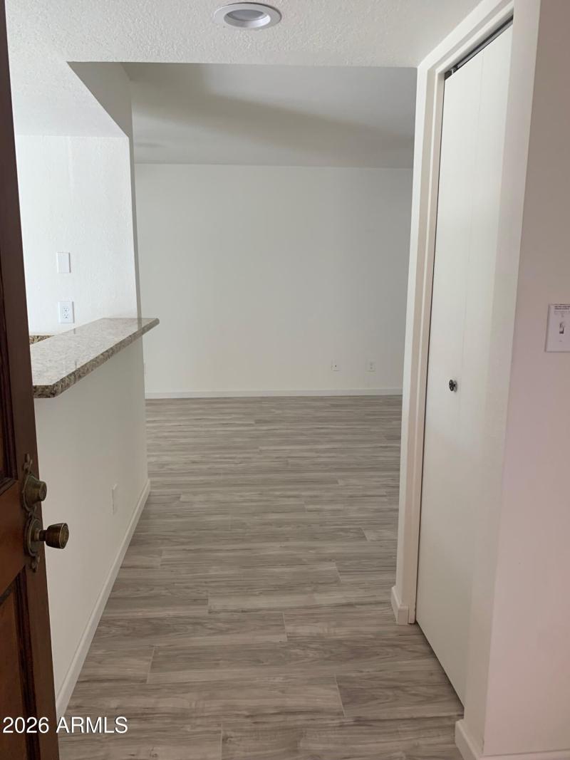 Front door looking in 2