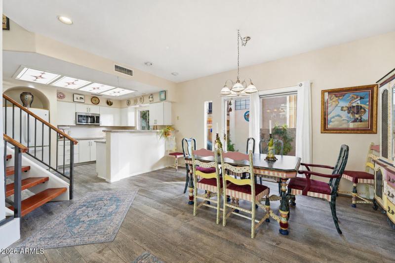 Dining and Kitchen