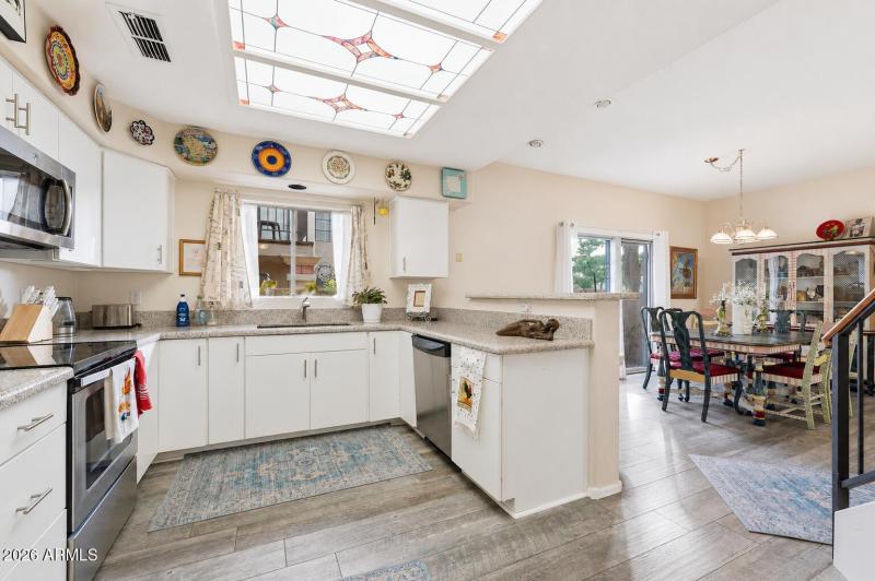 Kitchen and Dining