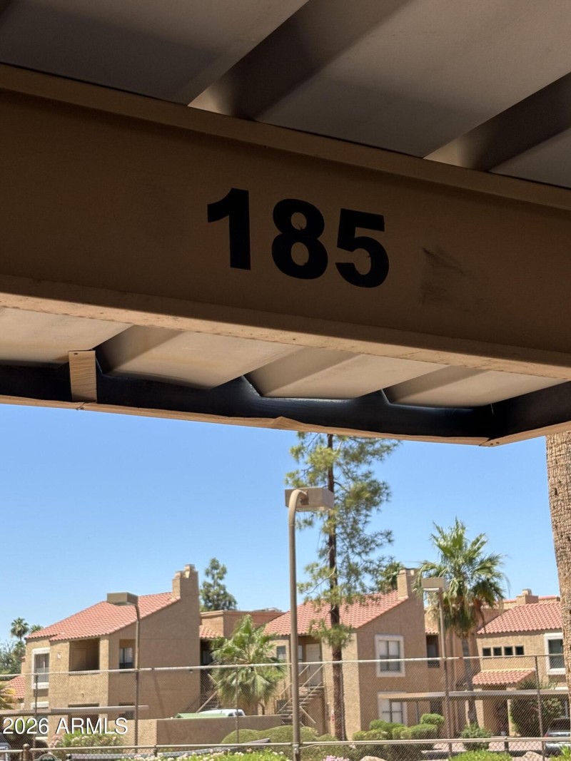 Covered parking