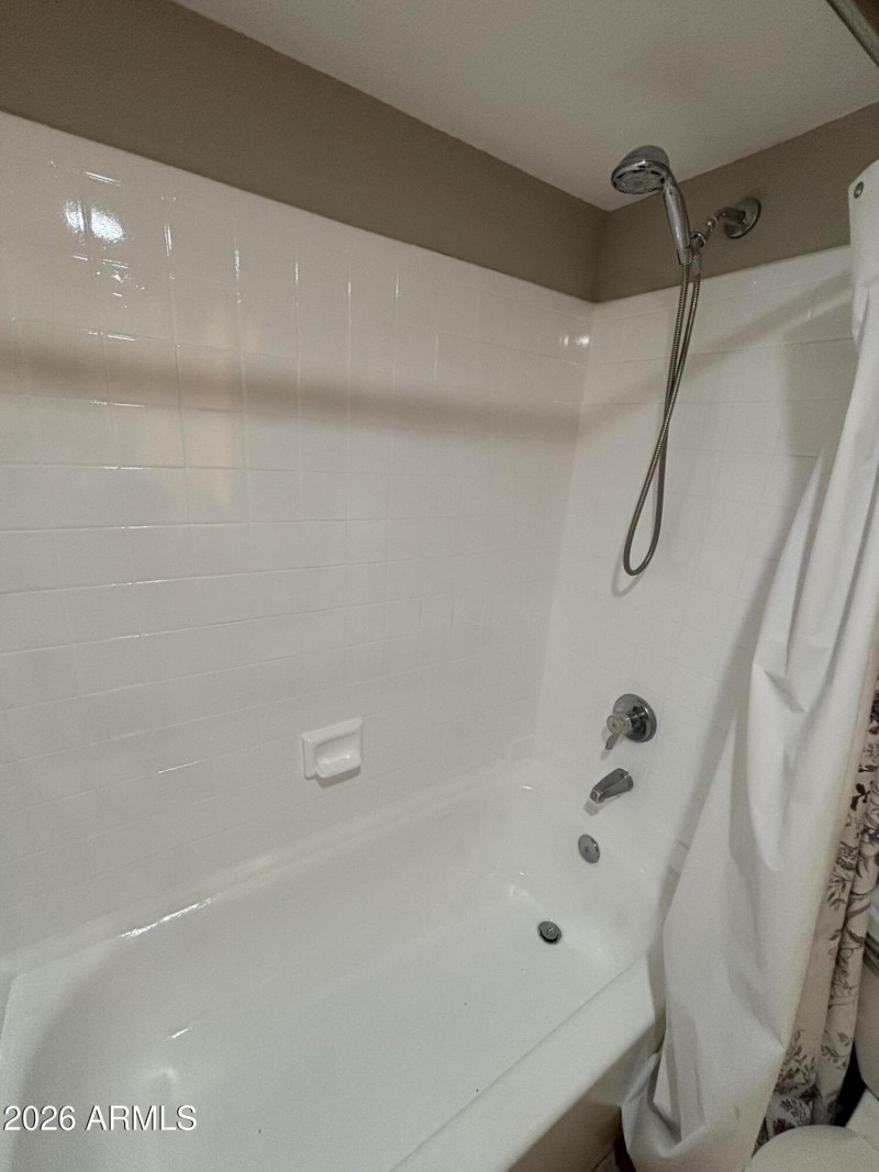 Remodeled shower