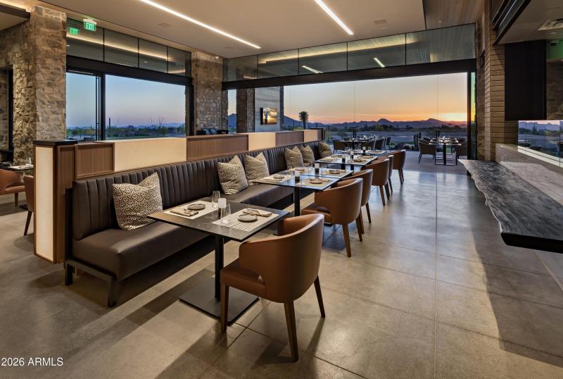 Clubhouse Lounge Area