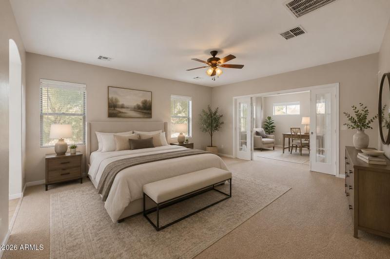 Master bedroom