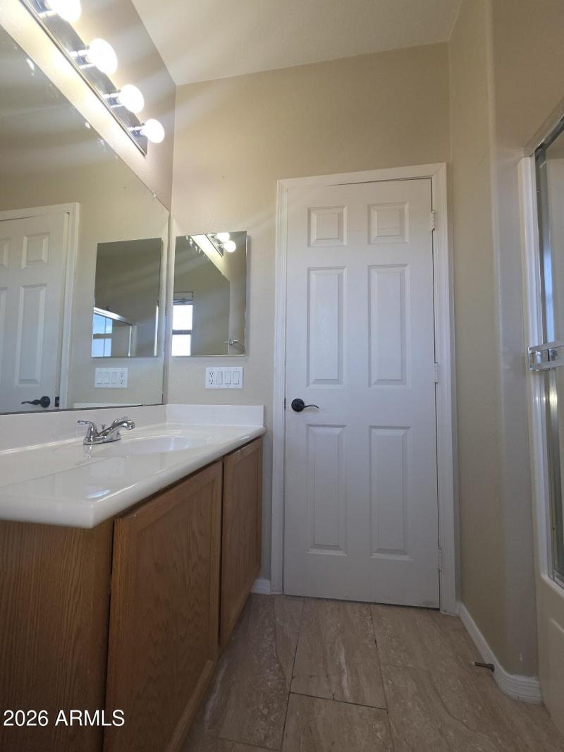 Upstairs Bahtroom-VANITY