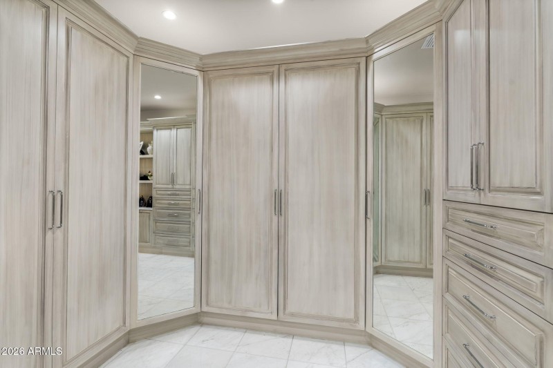 Primary Closet