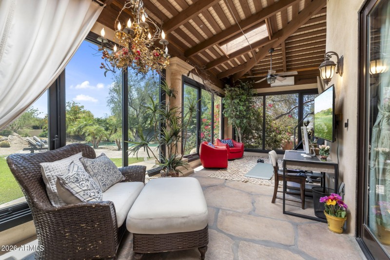 Enclosed Patio
