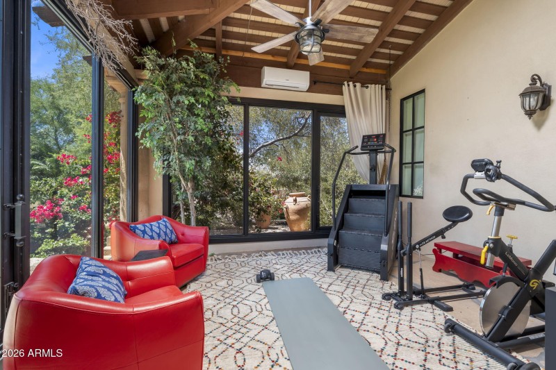 Enclosed Patio