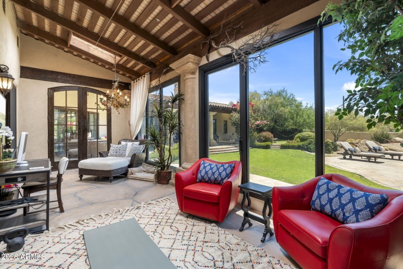 Enclosed Patio