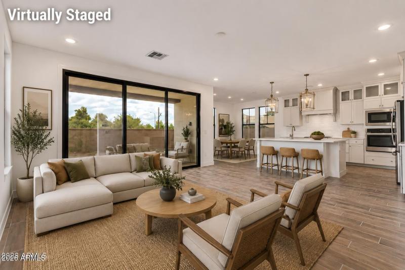 Arboles Living room