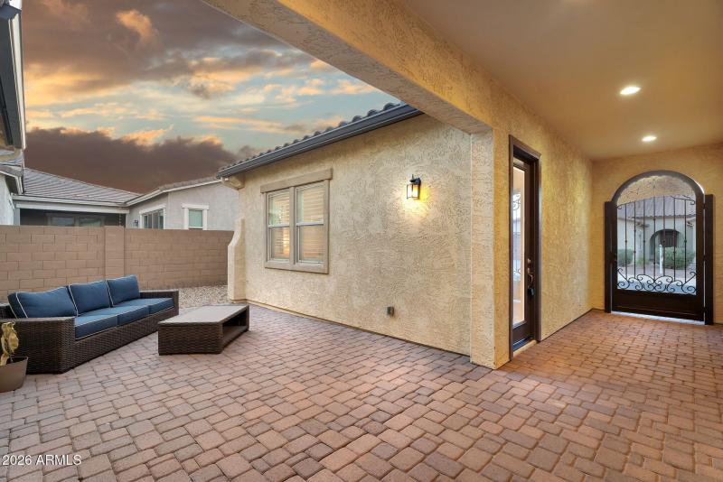 Front Courtyard