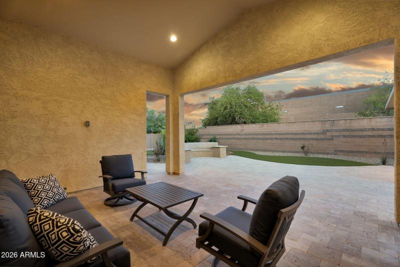Back Patio