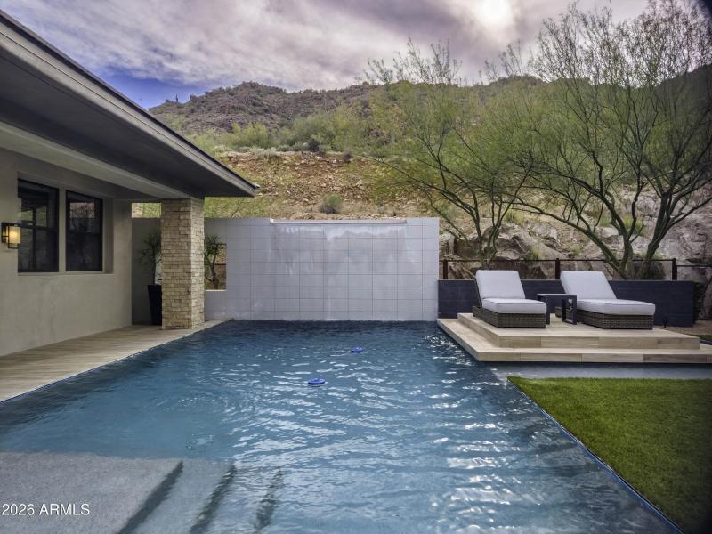 Pool & Waterfall