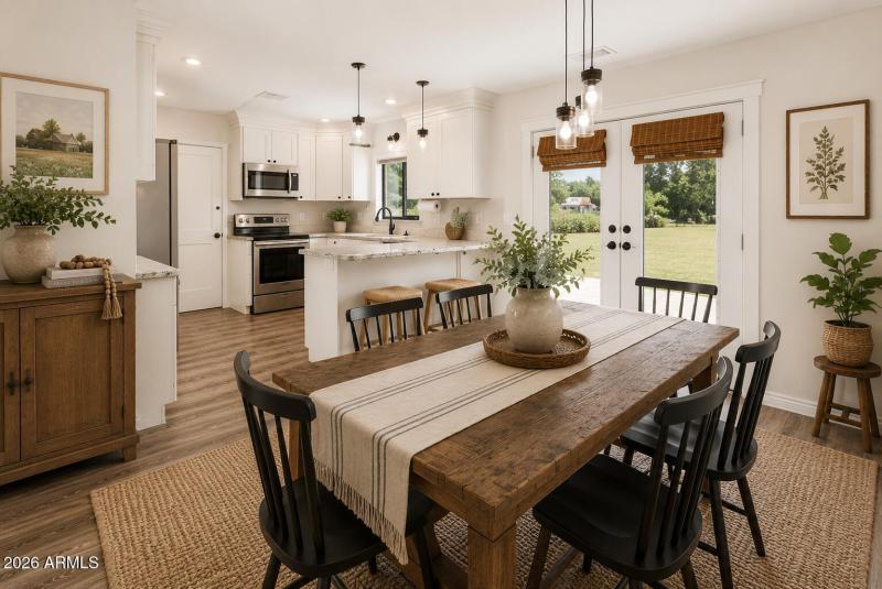 Dining (staged)