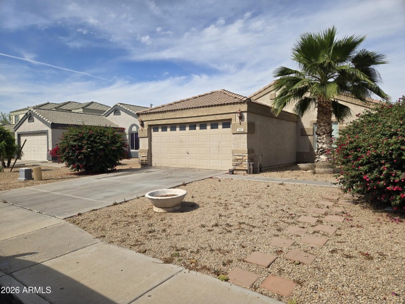 Front of home