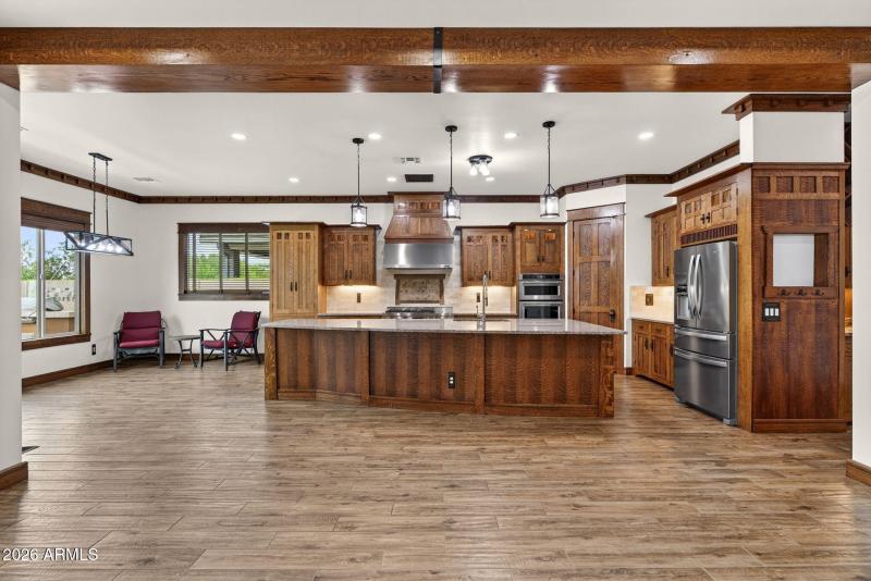 Chef’s Kitchen with Massive Island
