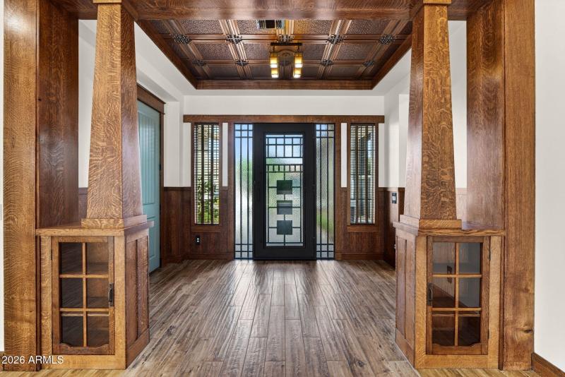 Grand Entry with Stickley Details
