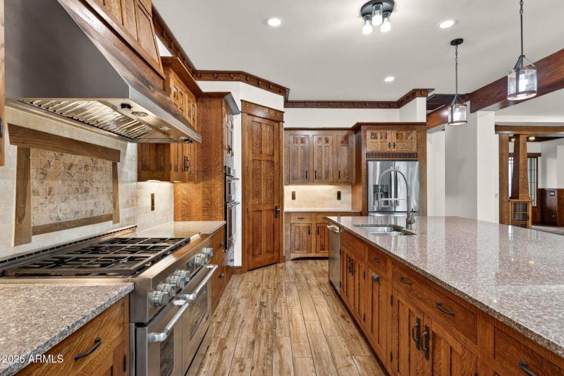 Gourmet Kitchen with Pro Appliances
