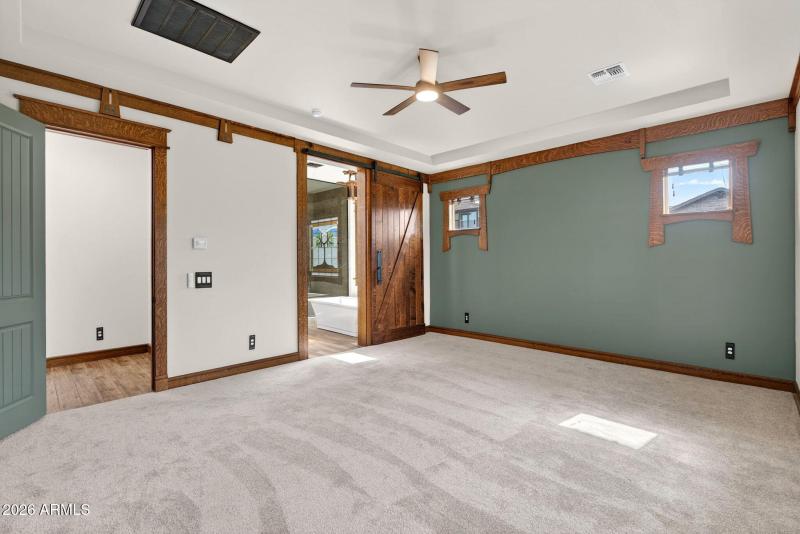 Bright Primary Suite with Views