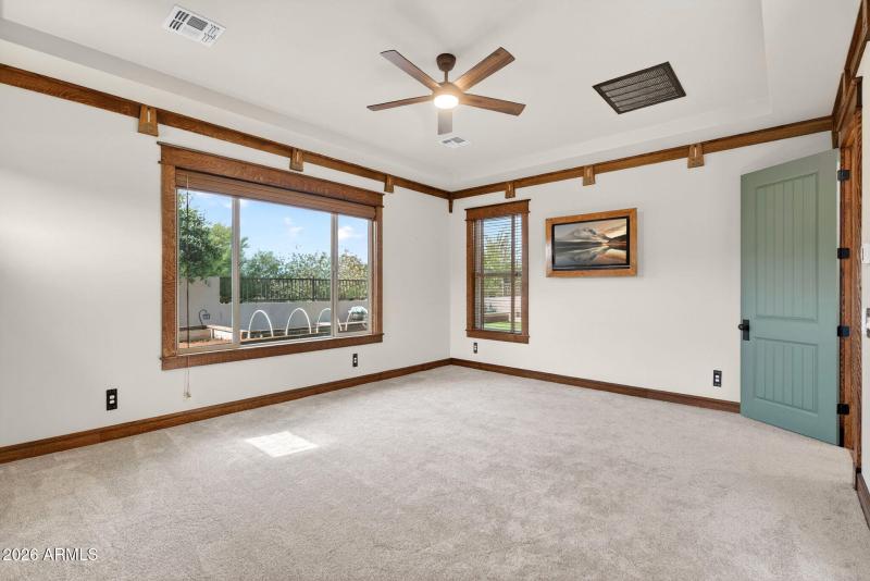 Bright Primary Suite with Views