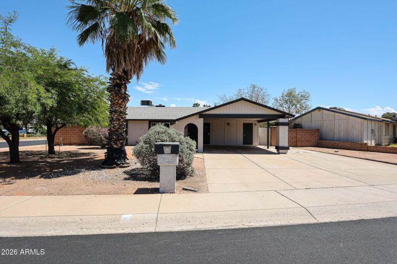Front of Home