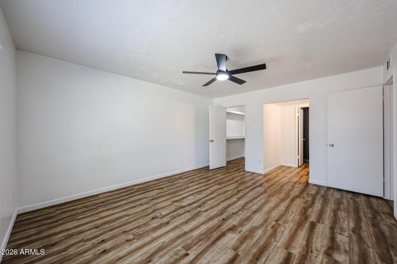 Spacious Primary Bedroom