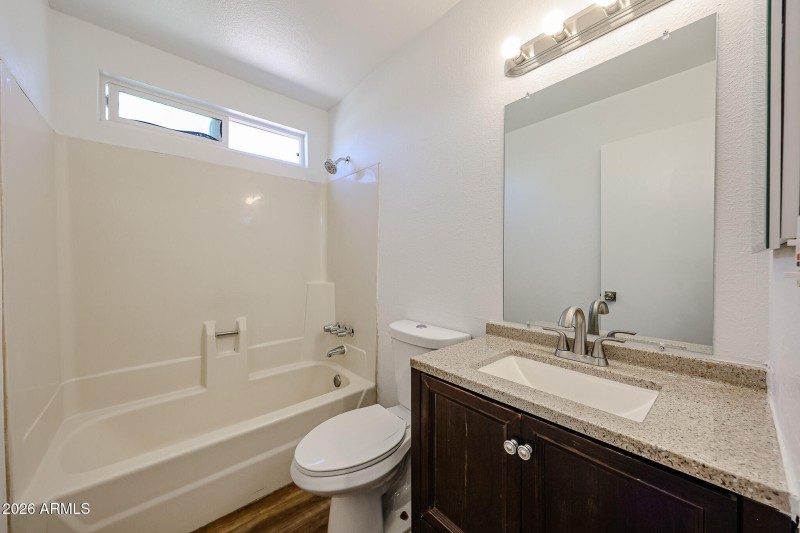 Hall bathroom