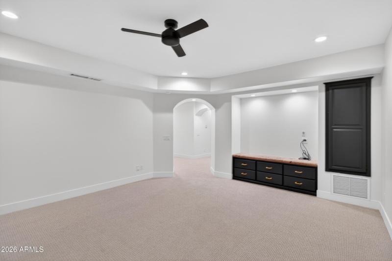 Basement Entertainment Room 2