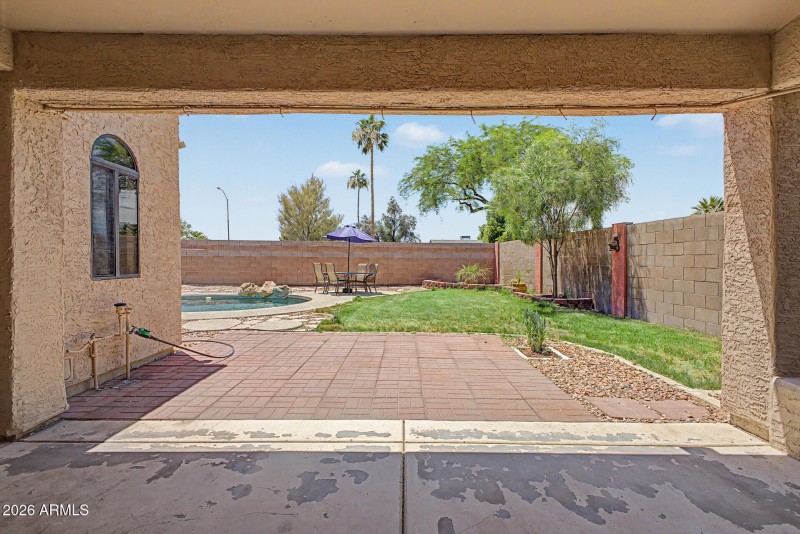 Back Patio