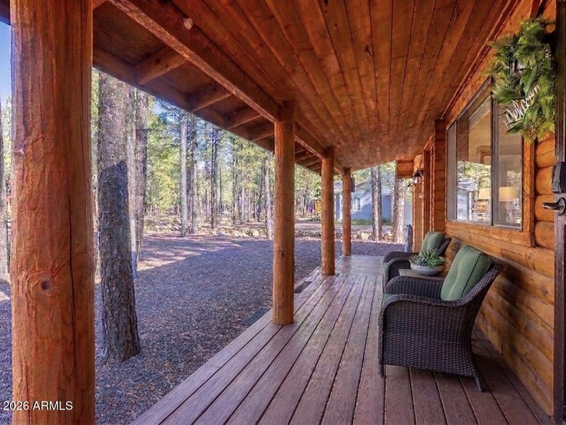 Front Deck