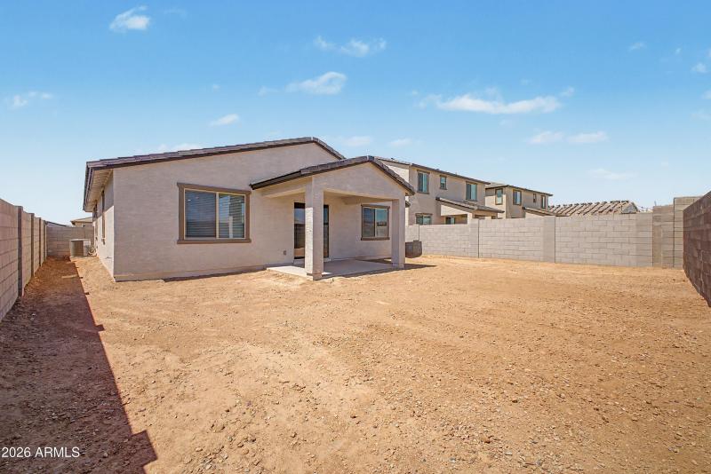 Lot 164 Backyard