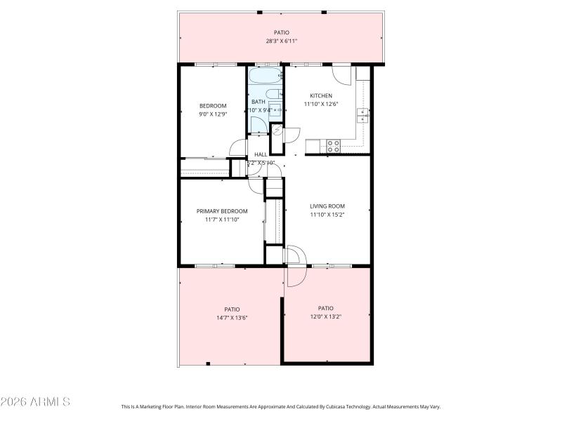 02-Unit 1 Floorplan