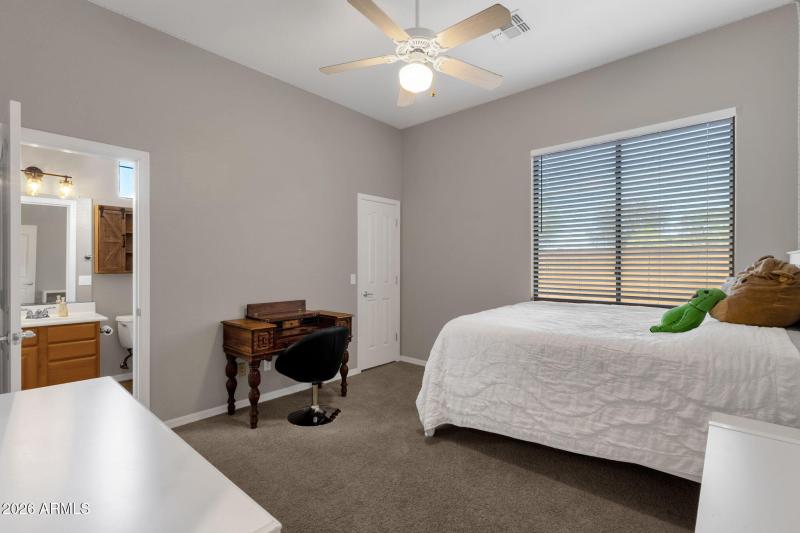 Bedroom with Ensuite Bath