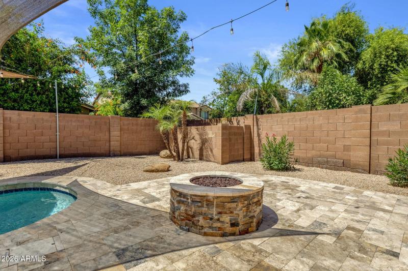 Backyard Fire Pit