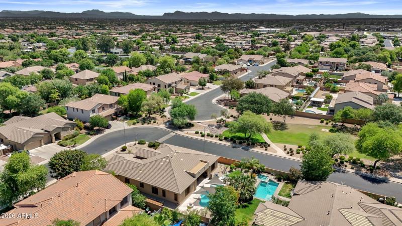 Aerial View- Lot
