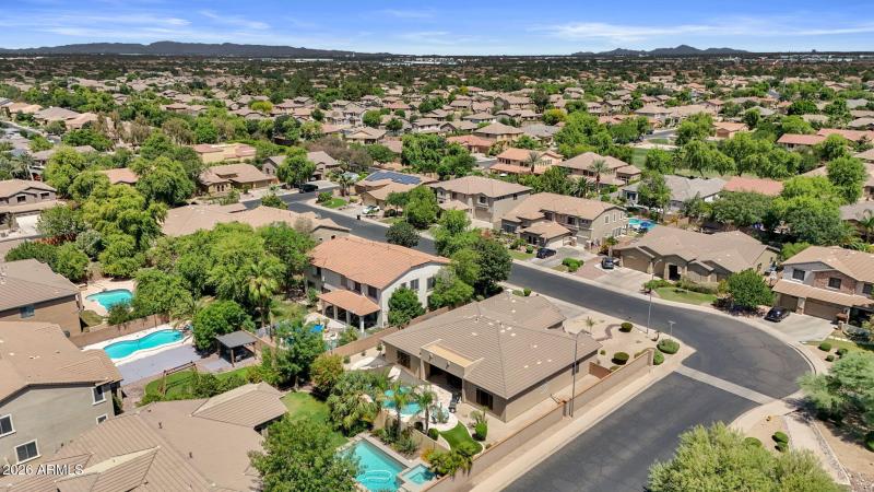 Aerial View- Lot