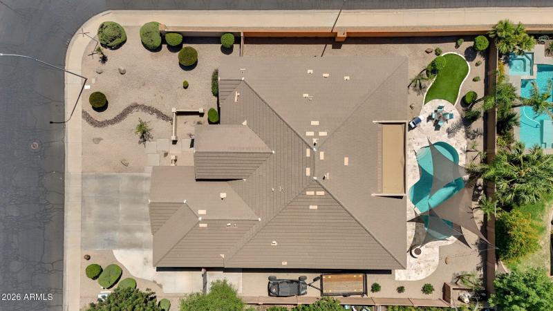 Aerial View- Overhead