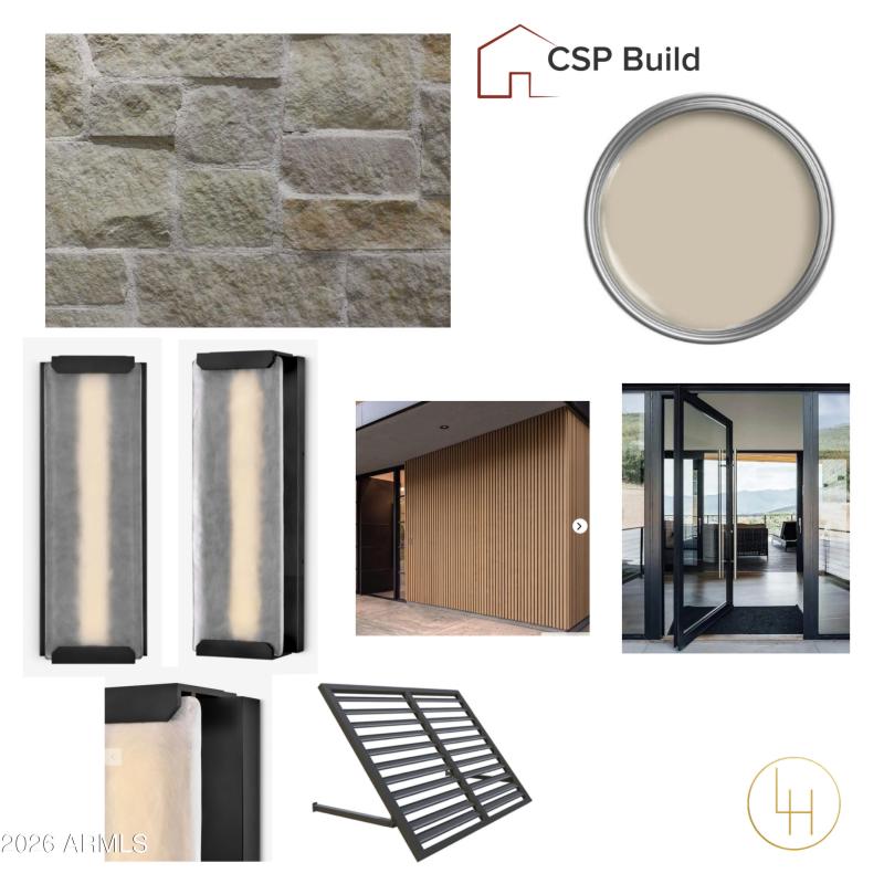 Exterior Mood Board