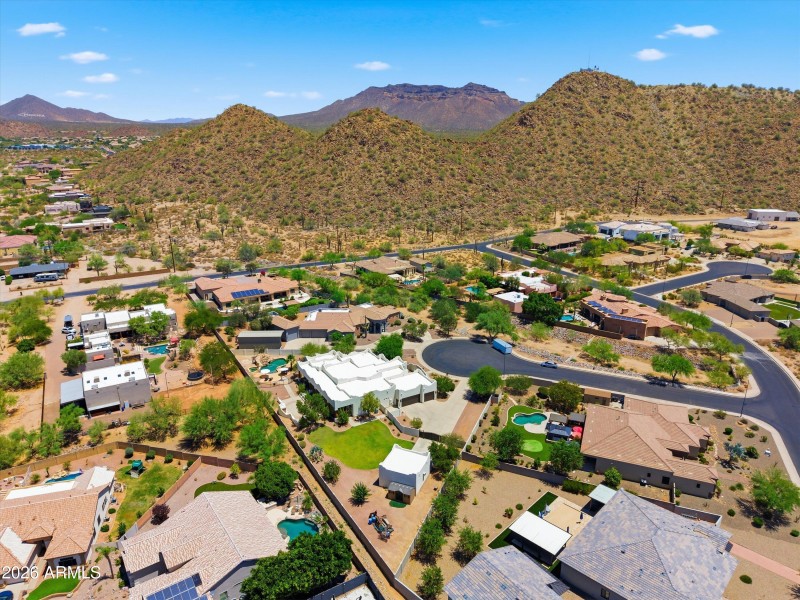 Drone Aerial View