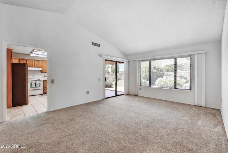 Great Room from foyer