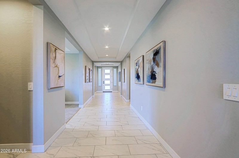 Front Hallway