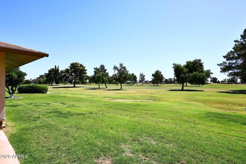 Golf Course View