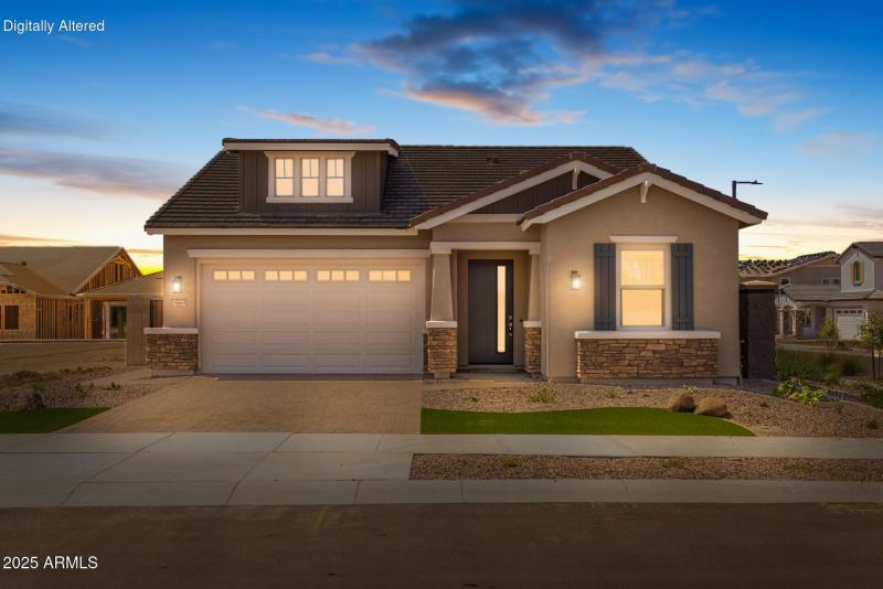 1)FRONT OF HOME