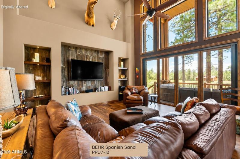 Family Rm with Lighter Spanish Sand