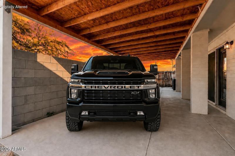 Carport/Extra Storage