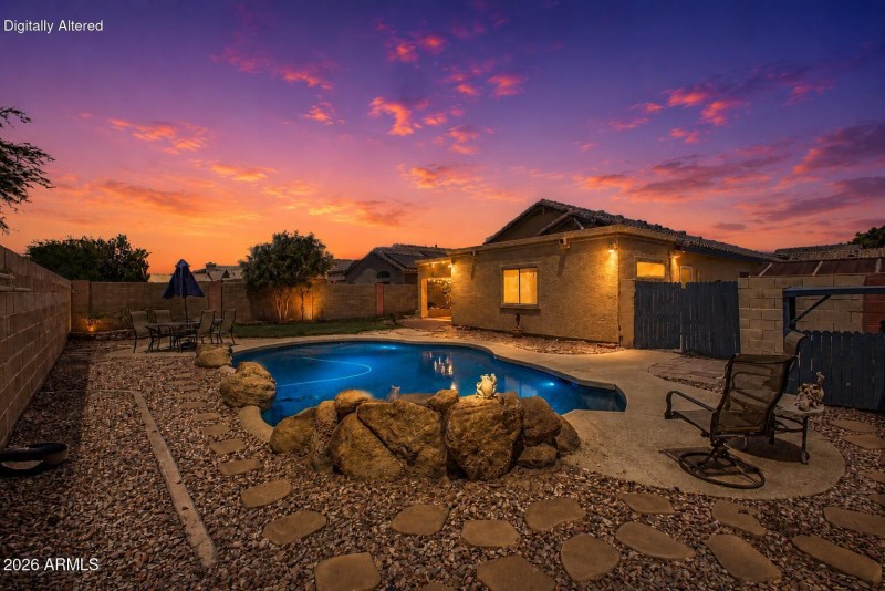 Twilight Pool