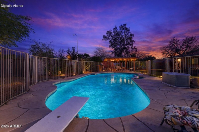 Twilight Pool