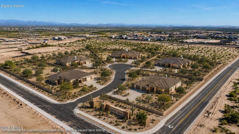 Beardsley-5 Lot Rendering for marketing