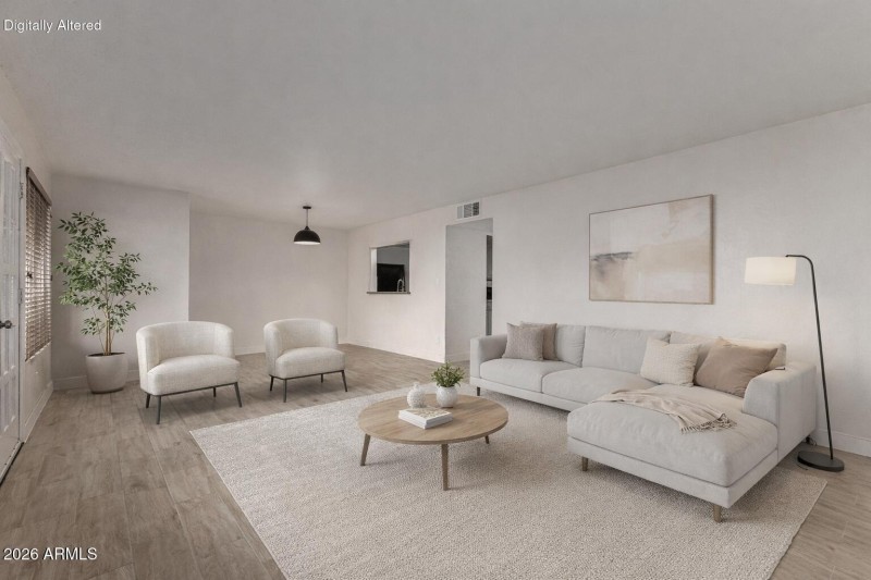 Virtual living g room