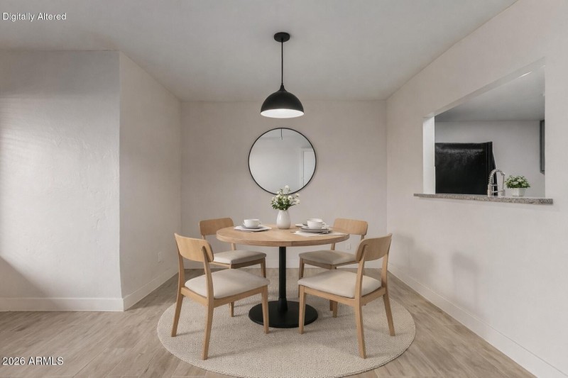 breakfast room